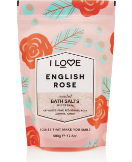 I Love Signature English Rose 500 g kylpysuol