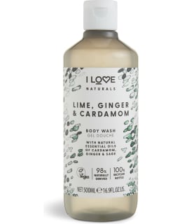 I LOVE NATURALS LIME,GINGER&CARDAMON Main Image