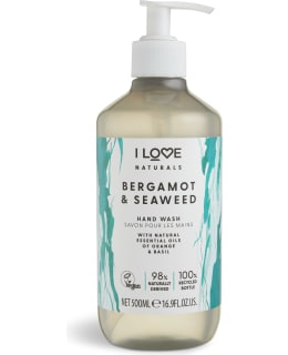 I LOVE NATURALS BERGAMOT&SEAWEED SAIPPUA Main Image