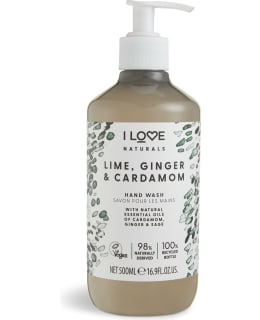 I LOVE NATURALS LIME,GING&CARDA SAIPPUA Main Image
