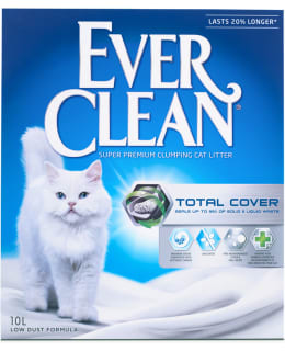 EVER CLEAN TOTAL COVER 10L KISSANH. Main Image