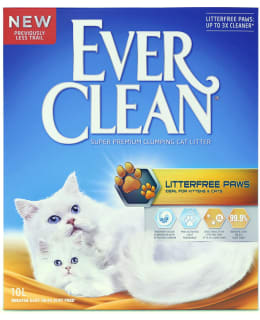 EVER CLEAN LITTERFREE PAWS 10L KISSANH. Main Image