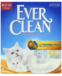 EVER CLEAN LITTERFREE PAWS 6L KISSANH. Main Image