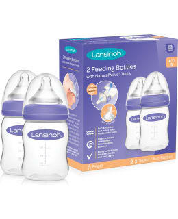 Lansinoh NaturalWave 0 kk+ 2x160 ml tuttipullo Main Image