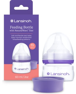 LANSINOH NATURALWAVE 0M+ 60ML BOTTLE Main Image