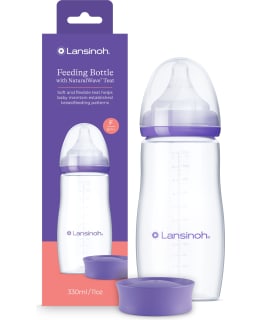 LANSINOH NATURALWAVE 6M+ 330ML BOTTLE Main Image