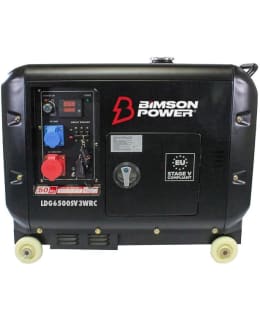 WARRIOR 6,25KVA ETÄ DIESELAGGREGAATTI Main Image