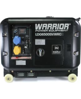 WARRIOR 6,25KVA DIESELAGGREGAATTI Main Image
