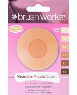 BRUSHWORKS 1 PAIR REUSABLE NIPPLECOVERS Main Image