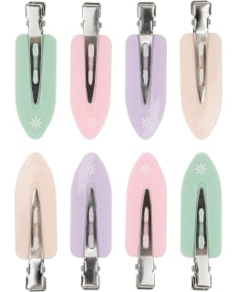 BRUSHWORKS PASTEL 8ST HAIR CLIPS Main Image