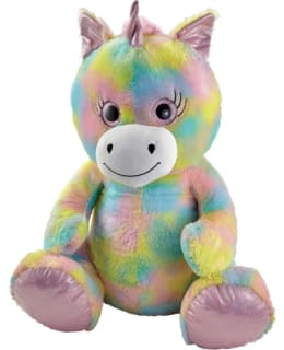 SNUGGLE BUDDIES JUMBO UNICORN 84CM Main Image