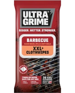 Ultragrime life barbecue wipes 30 kpl Main Image