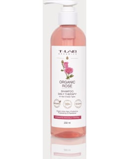T-LAB ORGANIC ROSE 250ML SHAMPOO Main Image