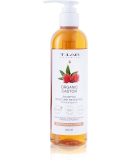T-LAB ORGANIC CASTOR 250ML SHAMPOO Main Image