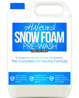 PRO-KLEEN PHNEUTRAL SNOW FOAM PREWASH 5L Main Image