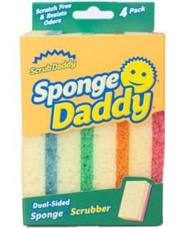 SPONGE DADDY 4 KPL PUHDISTUSSIENI Main Image