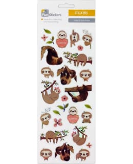 FUN STICKERS SLOTHS TARRAT Main Image