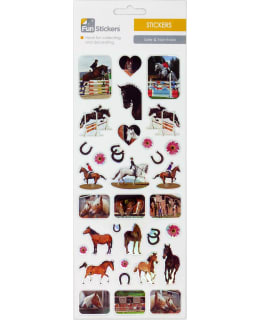 FUN STICKERS HORSES TARRAT Main Image