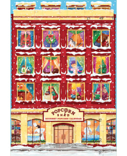 POPCORN SHED GOURMET 168G JOULUKALENTERI Main Image