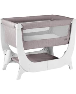 SHNUGGLE BEDSIDE CRIB AIR STONE GREY Main Image