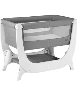 SHNUGGLE BEDSIDE CRIB AIR DOVE GREY Main Image