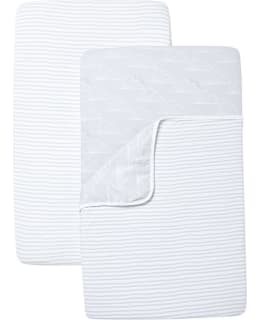 SHNUGGLE BEDDING SET AIR CRIB GREY Main Image