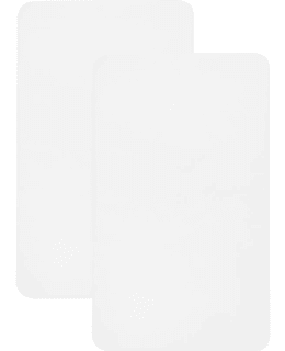 SHNUGGLE SHEETS AIR CRIB WHITE 2 PACK Main Image