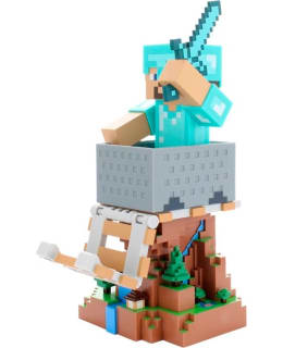 MINECRAFT STEVE IN ARMOUR OHJAINTELINE Main Image
