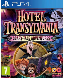 Hotel Transylvania: Scary-Tale Adventures PS4 Main Image