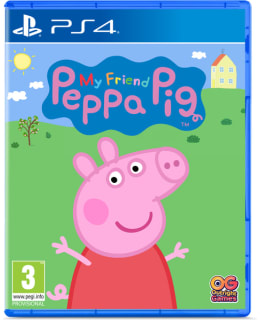 Pipsa Possu - My Friend Peppa Pig PS4 Main Image