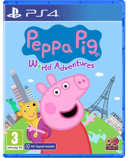 Peppa Pig: World Adventures PS4 Main Image