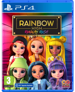 Rainbow High - Runway Rush PS4 Main Image