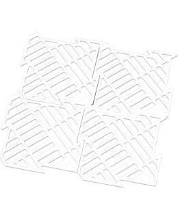 HAPPY SiNKS valkoinen tiskiallasmatto Main Image