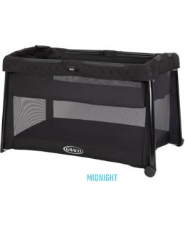 GRACO FOLDLITE LX WITH BASSINET MIDNIGHT Main Image