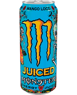 MONSTER MANGO LOCO 0,5L E.JUOMA TLK Main Image
