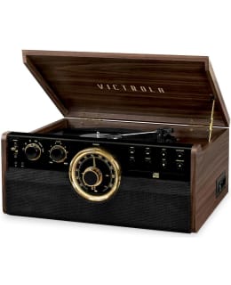 THE EMPIRE 6-IN-1 WOOD RECORD PLAYER Main Image
