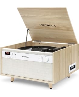 VICTROLA VTA-820SB MUSIC CENTER NAT Main Image
