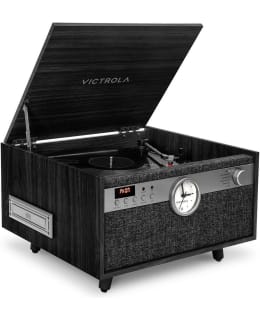 VICTROLA VTA-830SB MUSIC CENTER BLA Main Image