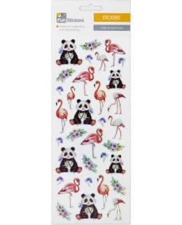 FUN STICKERS FLAMINGO & PANDA TARRAT Main Image