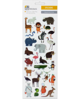 FUN STICKERS ZOO BUDDIES TARRAT Main Image