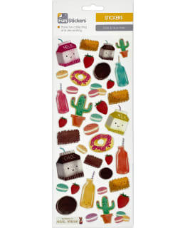 FUN STICKERS FOOD FRIENDS TARRA Main Image