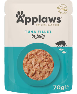 APPLAWS CAT JELLY TUNA FILLET 70 G Main Image