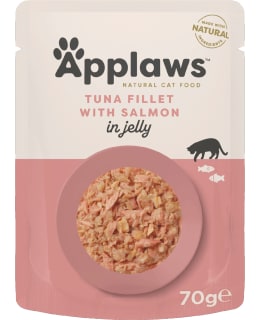 APPLAWS CAT JELLY TUNA FILLET&SALMON 70G Main Image