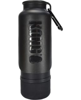 KONG H2O 740ML STAINL STEEL BOTTLE BLACK Main Image