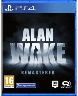 Alan Wake Remastered PS4 Main Image