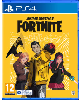 Fortnite: Anime Legends PS4 Main Image