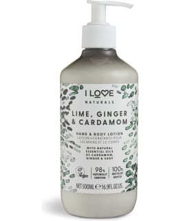 I LOVE NATURALS LIME,GINGER&CARDA VOIDE Main Image