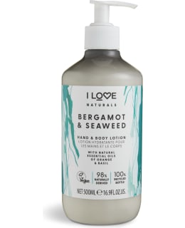 I LOVE NATURALS BERGAMOT&SEAWEED VOIDE Main Image