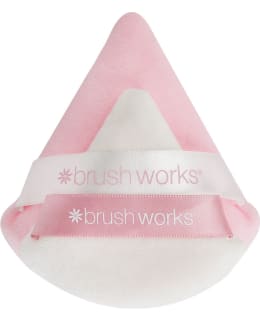 BRUSHWORKS TRIANGULAR POWDER PUFF DUO Main Image