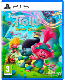 Trolls: Remix Rescue PS5 Main Image